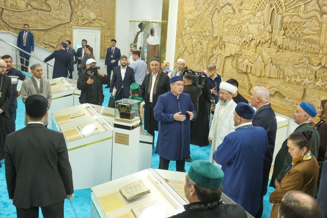 موزه »تاریخ اسلام« در قزاقستان افتتاح شد + تصاویر