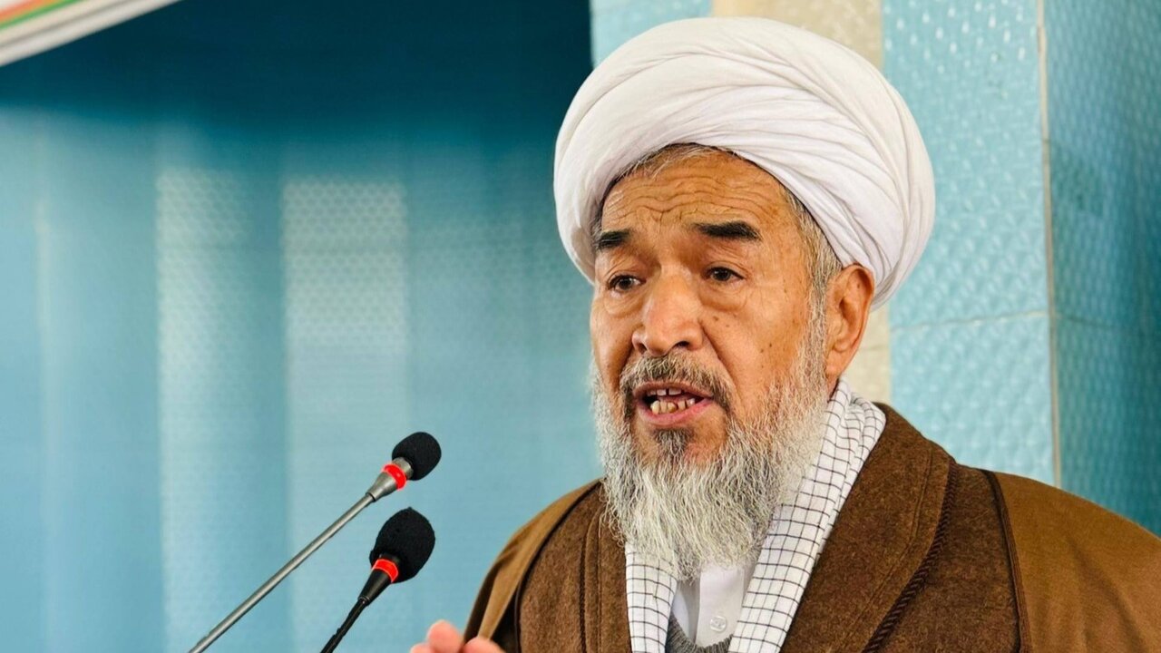 ویدیو | امام جمعه بامیان: آیت الله العظمی امام خامنه‌ای ابوالشهدای فلسطین است