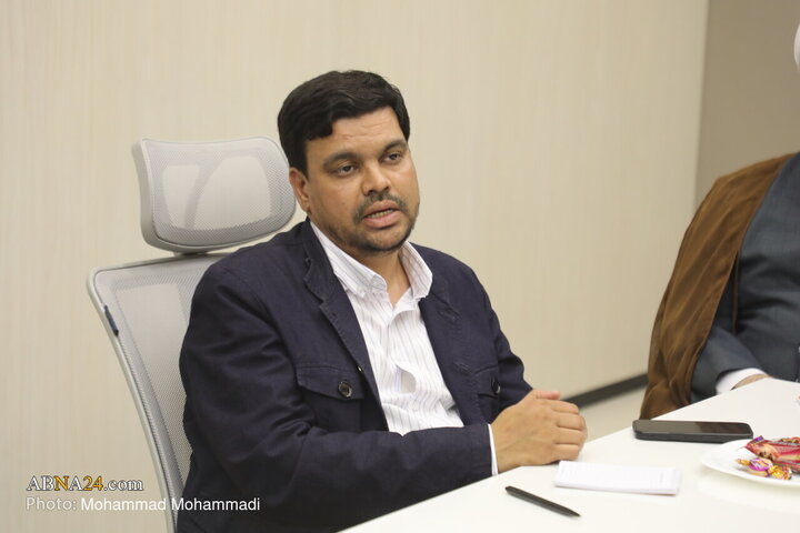 Photos: Session of Indian Media Activists at ABNA News Agency