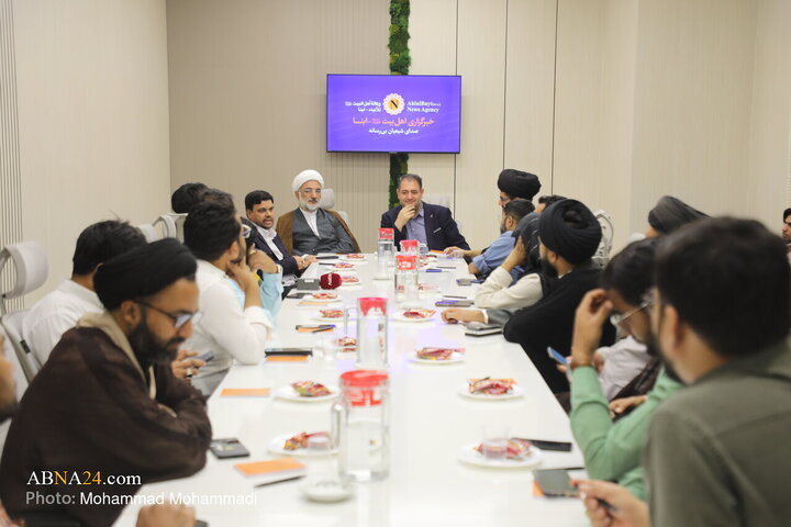 Photos: Session of Indian Media Activists at ABNA News Agency