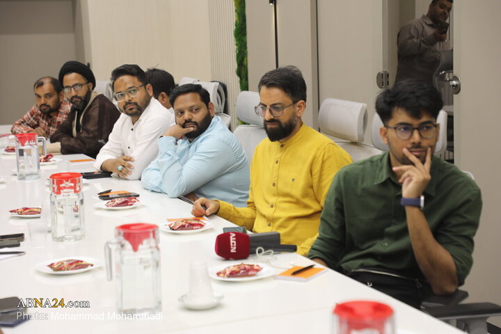 Photos: Session of Indian Media Activists at ABNA News Agency