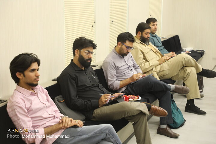 Photos: Session of Indian Media Activists at ABNA News Agency
