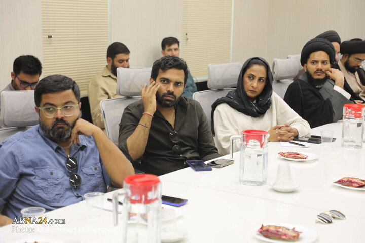 Photos: Session of Indian Media Activists at ABNA News Agency