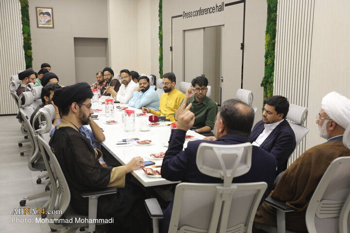 Photos: Session of Indian Media Activists at ABNA News Agency