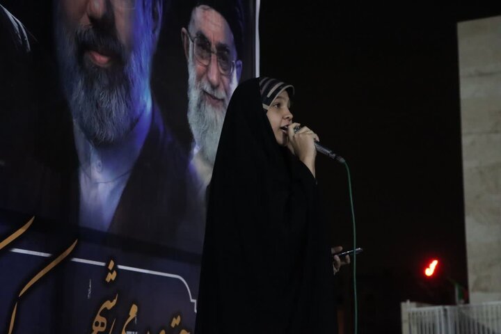 گزارش تصویری/ شصت‌ و پنجمین شب لبیک مردم باقرشهر و کهریزک به فرمان رهبر معظم انقلاب