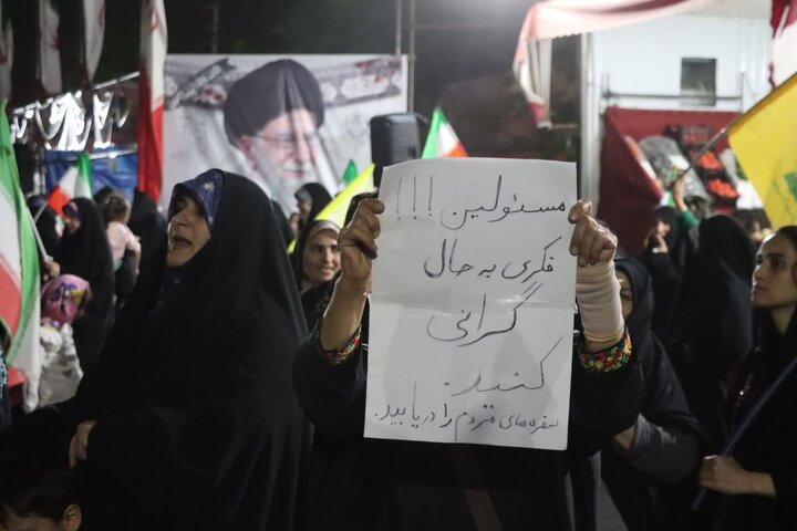 گزارش تصویری/ شصت‌ و پنجمین شب لبیک مردم باقرشهر و کهریزک به فرمان رهبر معظم انقلاب