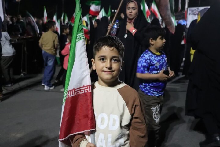 گزارش تصویری/ شصت‌ و پنجمین شب لبیک مردم باقرشهر و کهریزک به فرمان رهبر معظم انقلاب