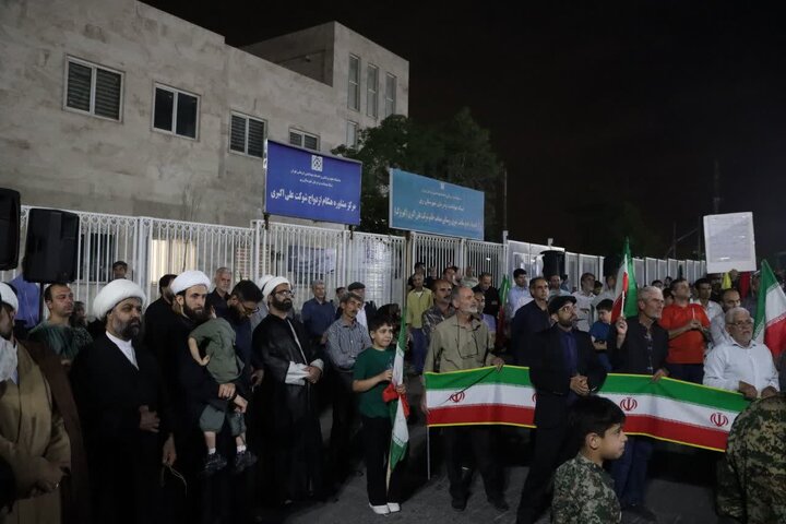گزارش تصویری/ شصت‌ و پنجمین شب لبیک مردم باقرشهر و کهریزک به فرمان رهبر معظم انقلاب