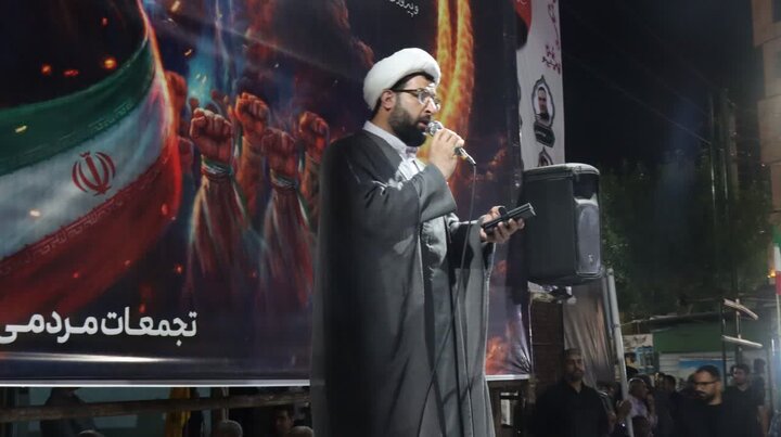 گزارش تصویری/ شصت‌ و پنجمین شب لبیک مردم باقرشهر و کهریزک به فرمان رهبر معظم انقلاب