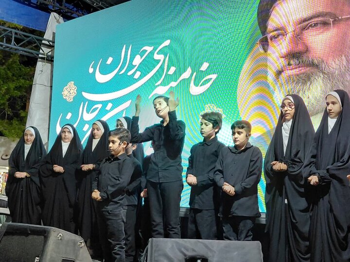 گزارش تصویری/ اجتماع «مردم در خیابان» در ورامین