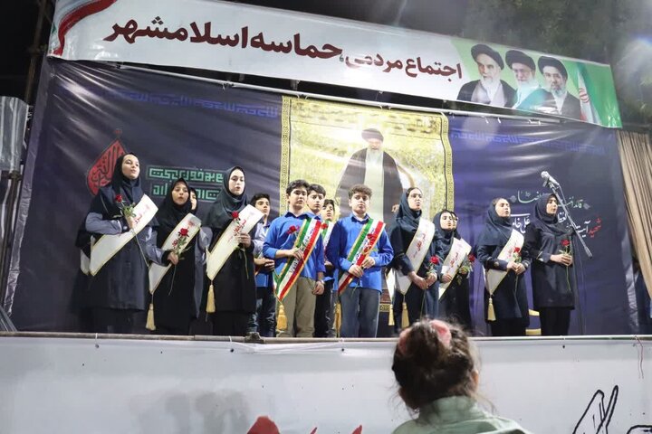 گزارش تصویری/ تجدید عهد مردم اسلامشهر با رهبر معظم انقلاب و رزمندگان