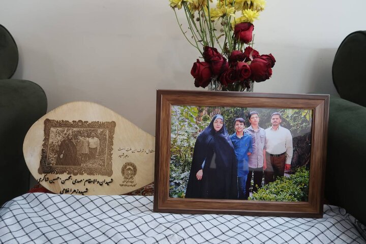 گزارش تصویری/ دیدار مدیران بنیاد شهید با خانواده شهدای جنگ تحمیلی سوم