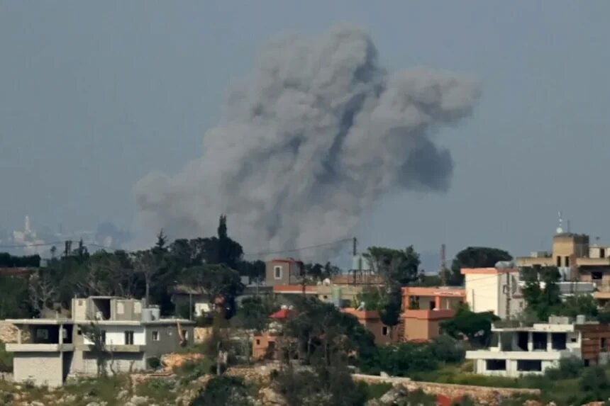 Six civilians martyred in Israeli attacks on Lebanon