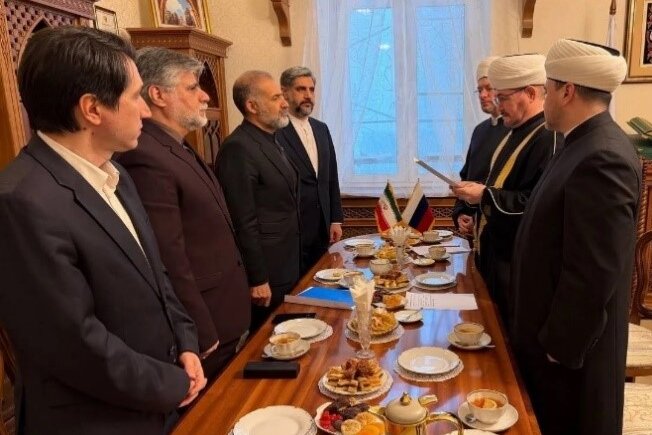 ابلاغ پیام رهبر انقلاب به رئیس اداره دینی مسلمانان فدراسیون روسیه