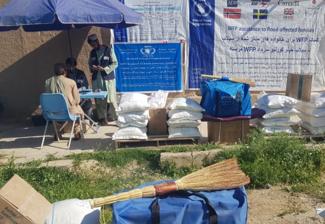 کمک‌رسانی به بیش از ۳۱ هزار سیل‌زده در افغانستان