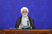 Iran's Judiciary Chief Warns US Army Against Disrupting Iranian Management of Strait of Hormuz