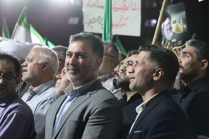 گزارش تصویری/  شصت و ششمین قرار شبانه مردم اسلامشهر