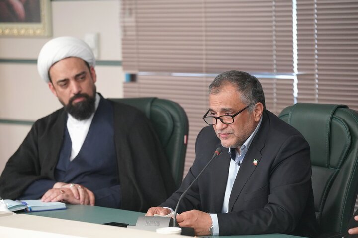 گزارش تصویری/ مراسم تکریم و معارفه مسئول نهاد نمایندگی مقام معظم رهبری در دانشگاه شریف
