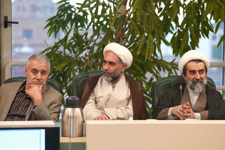 گزارش تصویری/ مراسم تکریم و معارفه مسئول نهاد نمایندگی مقام معظم رهبری در دانشگاه شریف