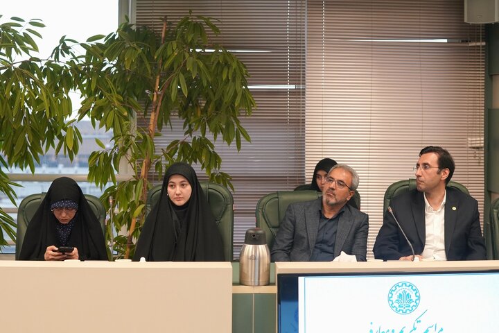 گزارش تصویری/ مراسم تکریم و معارفه مسئول نهاد نمایندگی مقام معظم رهبری در دانشگاه شریف