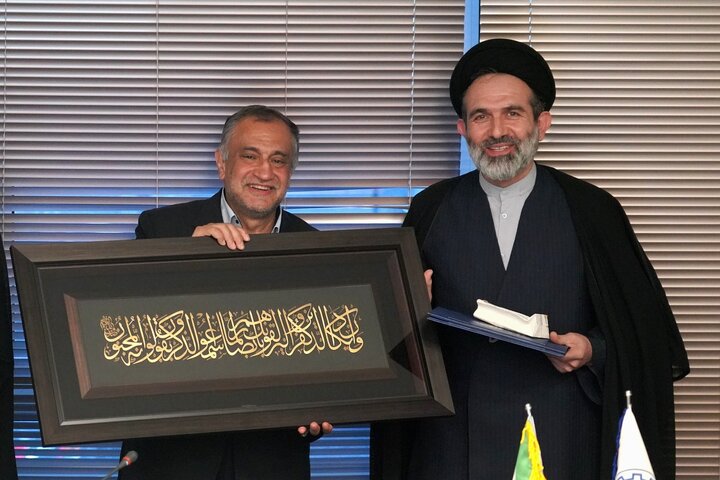 گزارش تصویری/ مراسم تکریم و معارفه مسئول نهاد نمایندگی مقام معظم رهبری در دانشگاه شریف