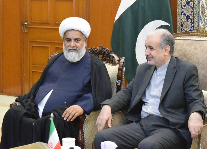 تصاویر/ حضور علمای شیعه پاکستان در کنسولگری ایران
