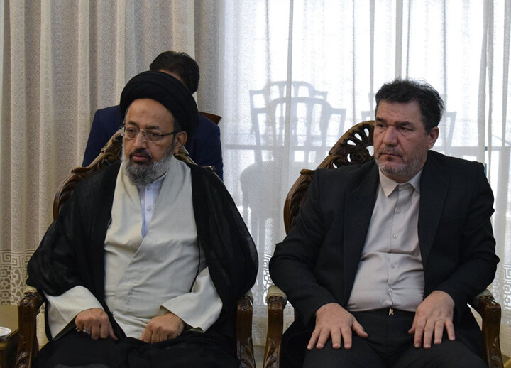 تصاویر/ حضور علمای شیعه پاکستان در کنسولگری ایران