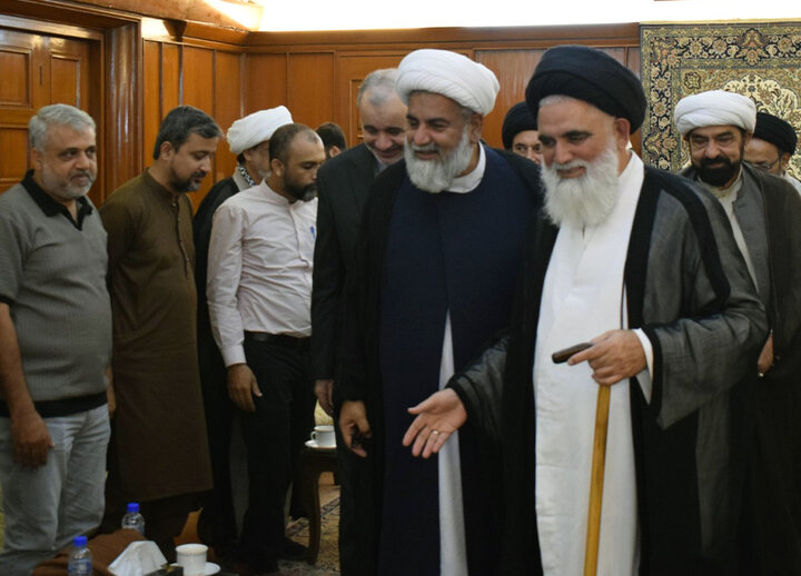 تصاویر/ حضور علمای شیعه پاکستان در کنسولگری ایران