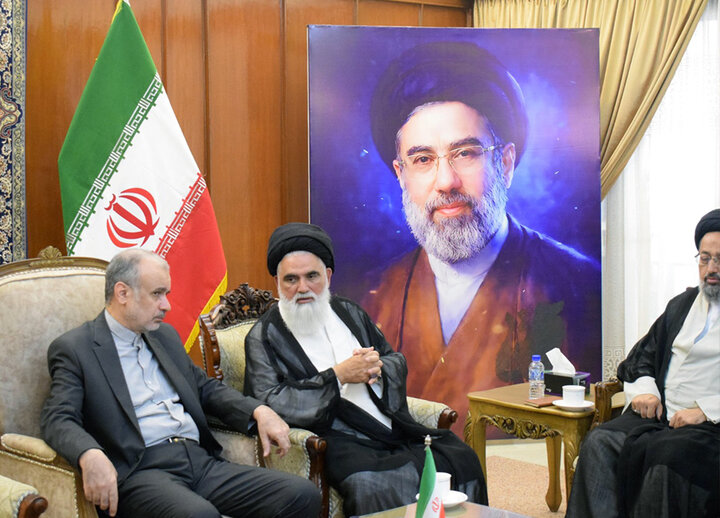 تصاویر/ حضور علمای شیعه پاکستان در کنسولگری ایران