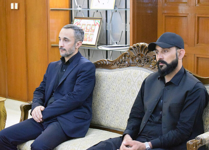 تصاویر/ حضور علمای شیعه پاکستان در کنسولگری ایران