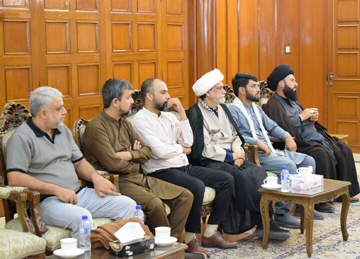 تصاویر/ حضور علمای شیعه پاکستان در کنسولگری ایران