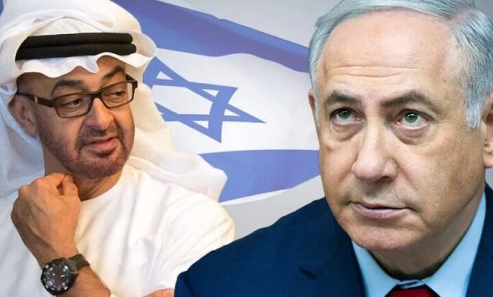 تماس تلفنی محمد بن زاید با نتانیاهو بعد از اصابت موشک به فجیره