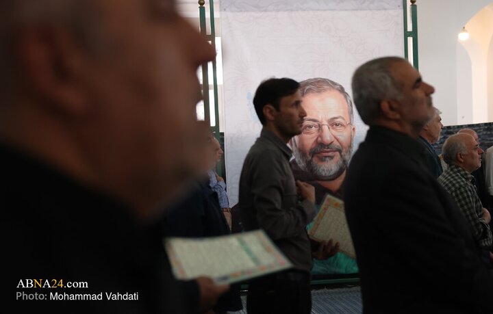 مراسم بزرگداشت سرلشکر شهید غلامرضا سلیمانی - تهران