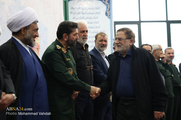 مراسم بزرگداشت سرلشکر شهید غلامرضا سلیمانی - تهران