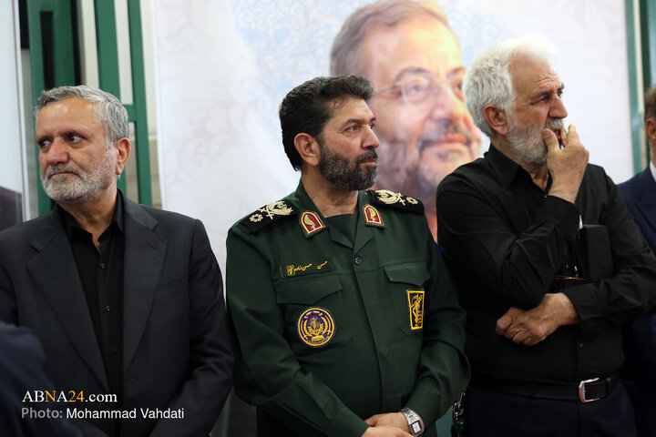 مراسم بزرگداشت سرلشکر شهید غلامرضا سلیمانی - تهران