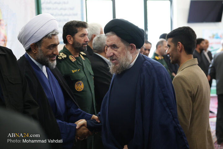 مراسم بزرگداشت سرلشکر شهید غلامرضا سلیمانی - تهران
