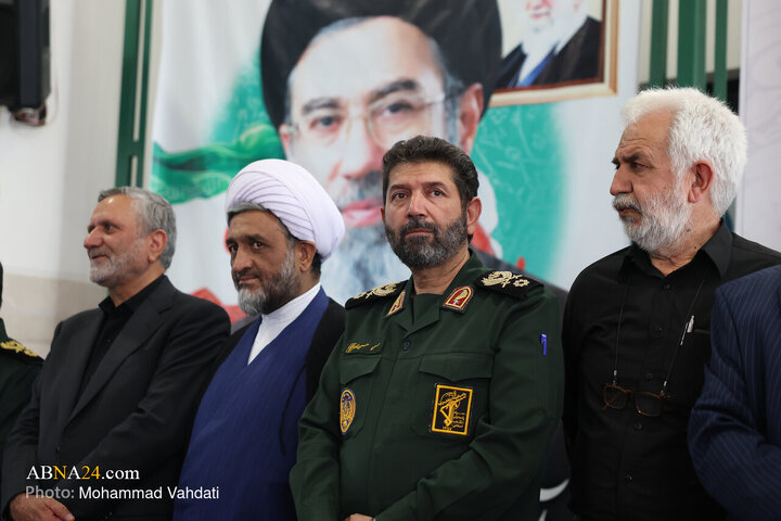 مراسم بزرگداشت سرلشکر شهید غلامرضا سلیمانی - تهران