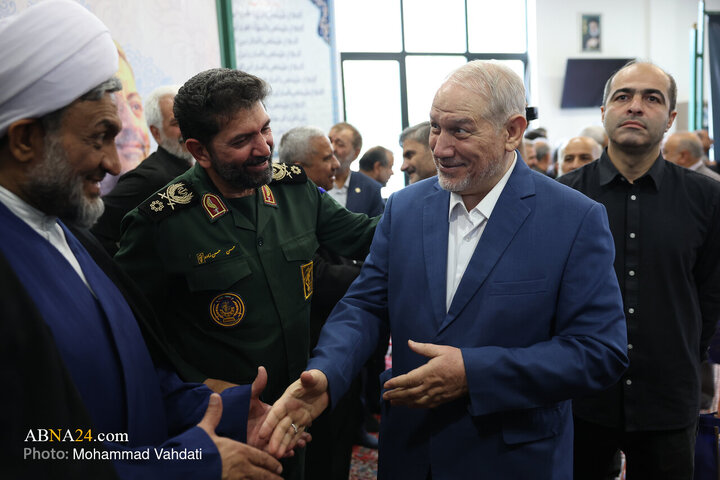 مراسم بزرگداشت سرلشکر شهید غلامرضا سلیمانی - تهران