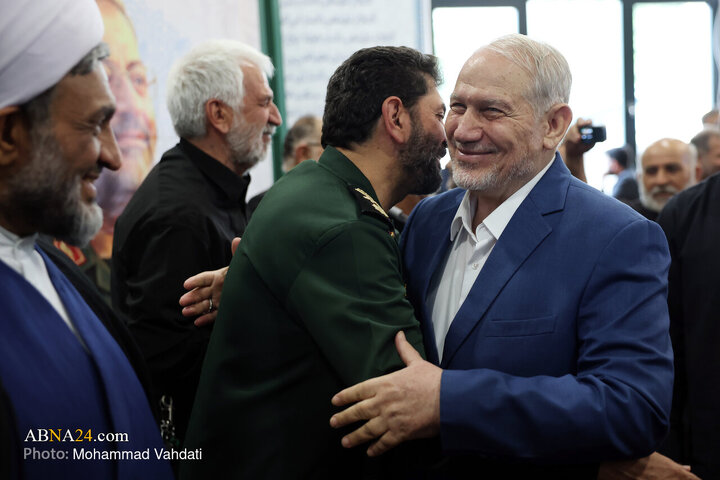 مراسم بزرگداشت سرلشکر شهید غلامرضا سلیمانی - تهران
