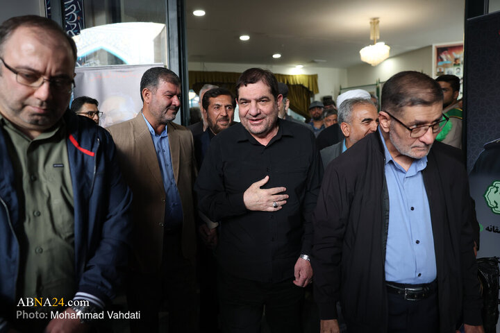 مراسم بزرگداشت سرلشکر شهید غلامرضا سلیمانی - تهران