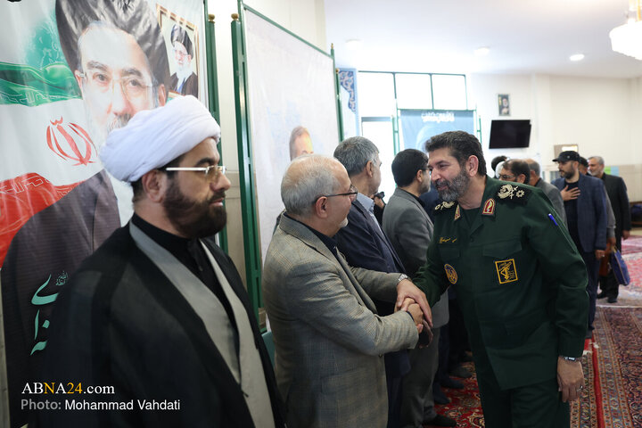 مراسم بزرگداشت سرلشکر شهید غلامرضا سلیمانی - تهران
