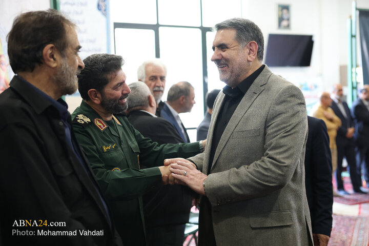 مراسم بزرگداشت سرلشکر شهید غلامرضا سلیمانی - تهران