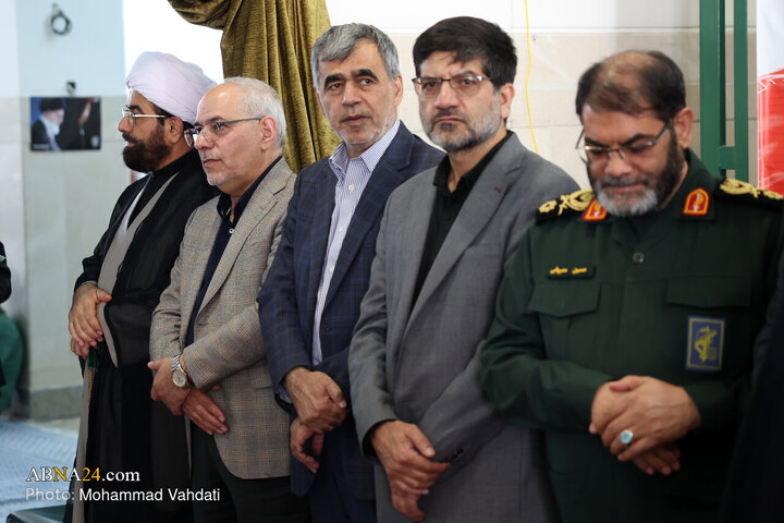 مراسم بزرگداشت سرلشکر شهید غلامرضا سلیمانی - تهران