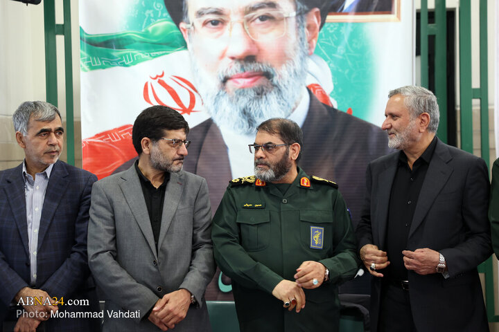 مراسم بزرگداشت سرلشکر شهید غلامرضا سلیمانی - تهران