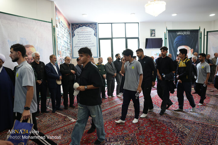مراسم بزرگداشت سرلشکر شهید غلامرضا سلیمانی - تهران