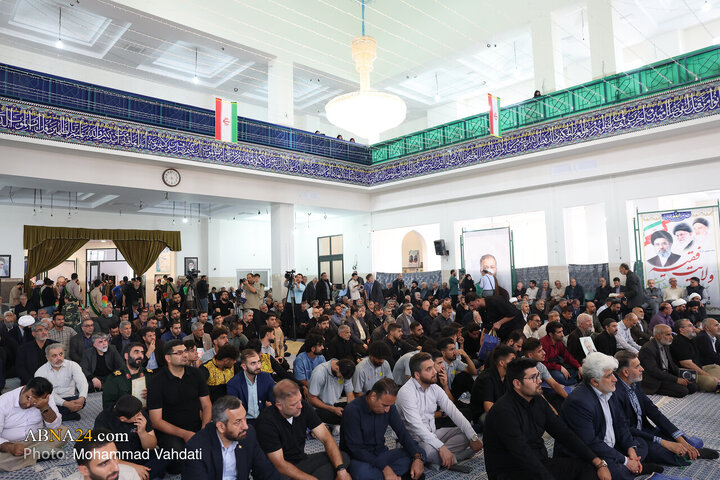 مراسم بزرگداشت سرلشکر شهید غلامرضا سلیمانی - تهران