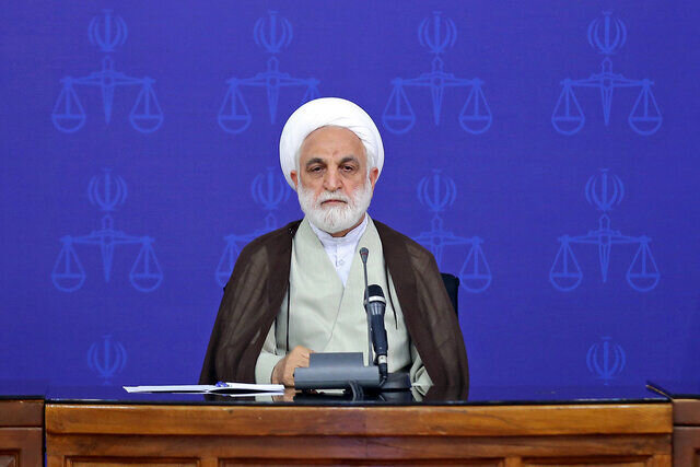 Iran's Judiciary Chief Warns US Army Against Disrupting Iranian Management of Strait of Hormuz