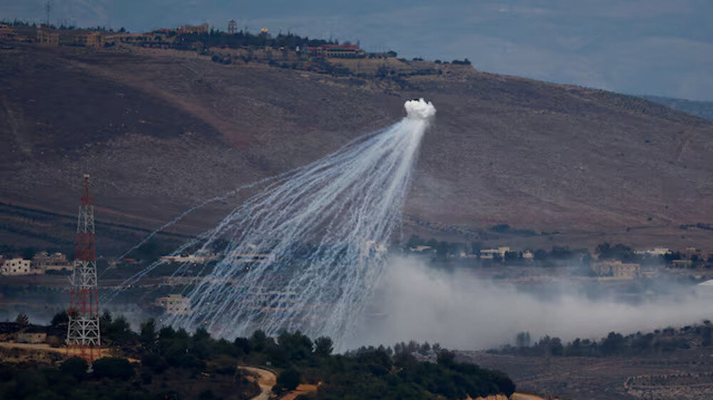 Israel targets southern Lebanon with internationally banned phosphorus shells