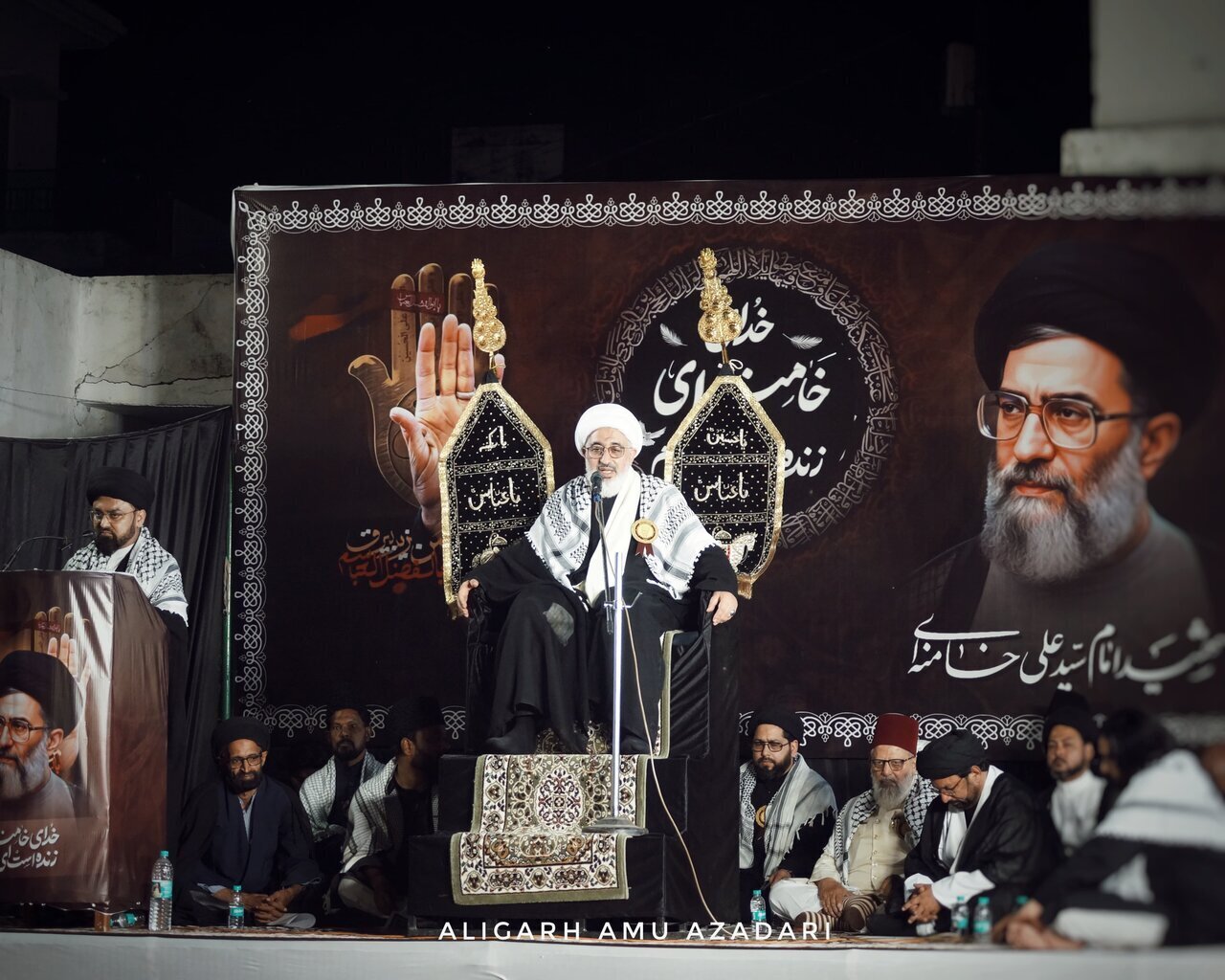 India Hosts Ceremony Honoring Imam Khamenei’s Leadership, Commemorates Martyrs of Resistance