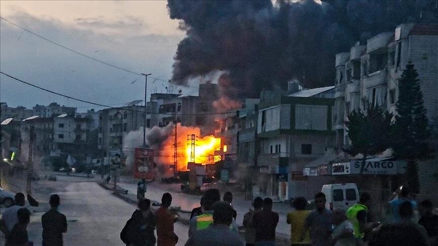 Two people martyred by Israeli strike in southern Lebanon